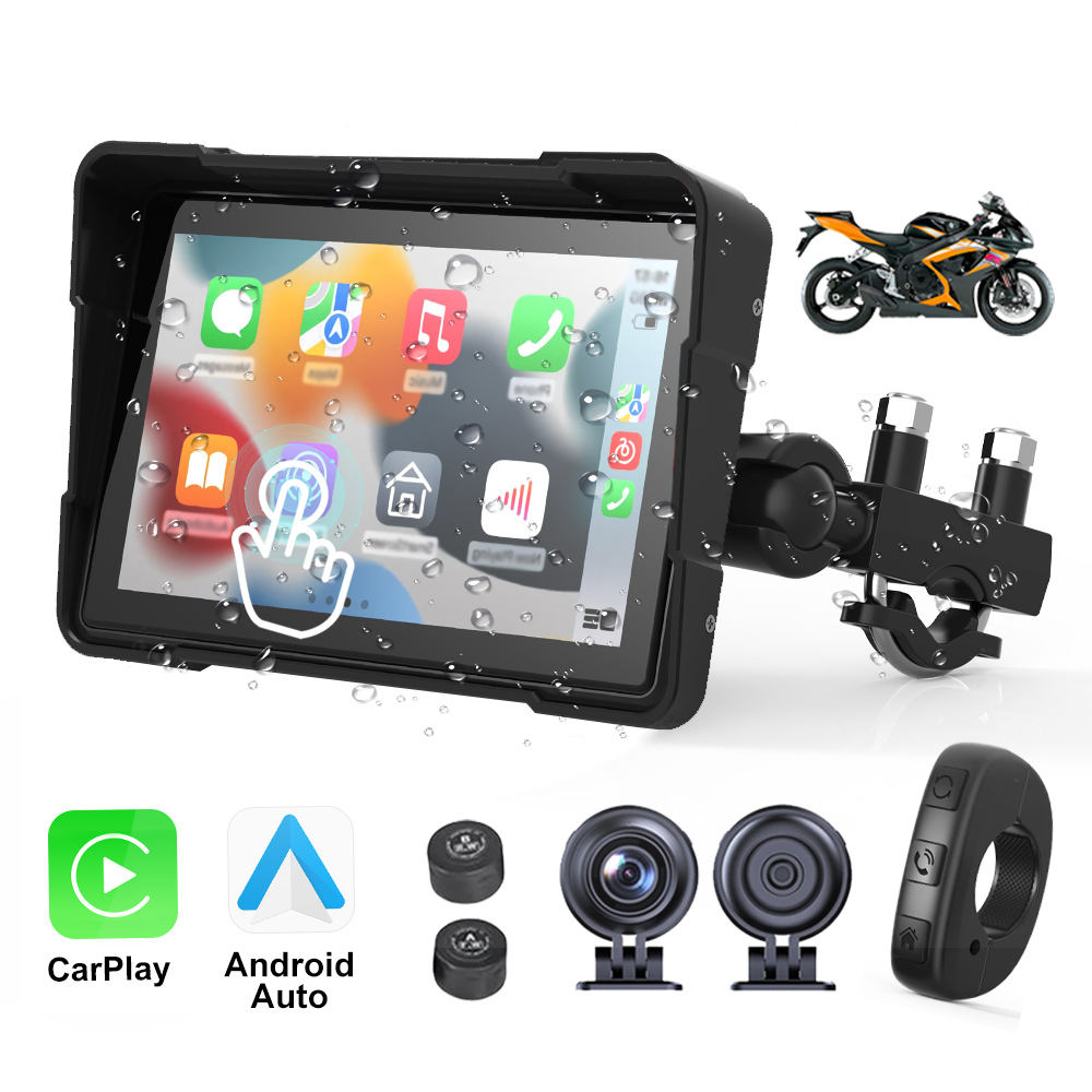 ZC11D Motorcycle Dash Cam Front & Rear 1080P Cameras with 5.0